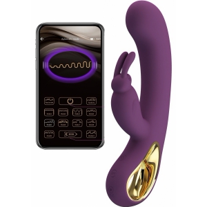 Pretty Love Liam Vibrator Rabbit cu 2 Motoare Mov Pretty Love Liam Vibrator Rabbit cu 2 Motoare Mov pe Denysa.ro
