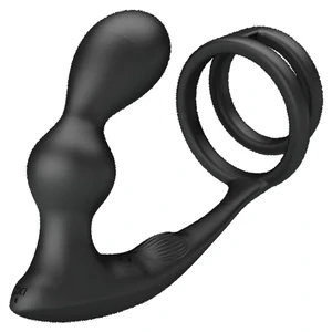 Inel Silicon Soft Touch Cu Telecomanda Inel Vibrator Cu Telecomanda Pentru Penis
