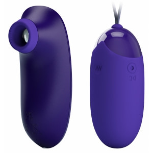 Pretty Love Orthus — Ou Vibrator 12 Funcții, Reîncărcabil Violet Pretty Love Orthus — Ou Vibrator 12 Funcții, Reîncărcabil Violet pe Denysa.ro