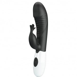Pretty Love Rasmussen – Stimulator Dublu, 30 Moduri Negru Pretty Love Rasmussen – Stimulator Dublu, 30 Moduri Negru pe Denysa.ro