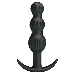 Anal Beads Din Silicon Cu Vibratii Jucarie Erotica Anal Cu Vibratii Reincarcabila Usb