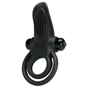 Inel Penis Cu Stimulator Clitoris Cu Peri Inel Pentru Erectie Mai Ferma De Lunga Durata