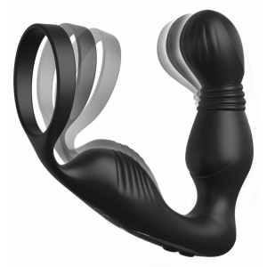 Pro P Spot 10 Moduri Reîncărcabil Stimulator Perineu Negru Pro P Spot 10 Moduri Reîncărcabil Stimulator Perineu Negru pe Denysa.ro