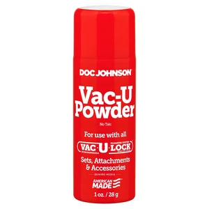 Pudră Doc Johnson Vac U Lock Pudră Doc Johnson Vac U Lock pe Denysa.ro