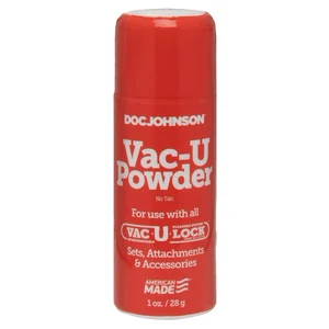 Pudra Pentru Vac U Lock Doc Johnson Pudra Talc Vac U Lock Pentru Jucarii Sexuale