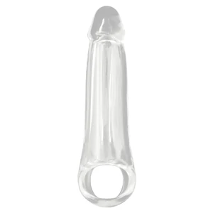 Extensie Penis Transparent Tpe Tpr Extensie Penis Marire Grosime Si Lungime