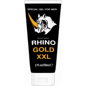 Rhino Gold XXL Gel Mărirea Penisului Rhino Gold XXL Gel Mărirea Penisului pe Denysa.ro