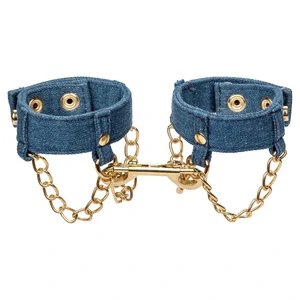 Ride Em Denim Wrist Cuffs Albastru Ride Em Denim Wrist Cuffs Albastru pe Denysa.ro