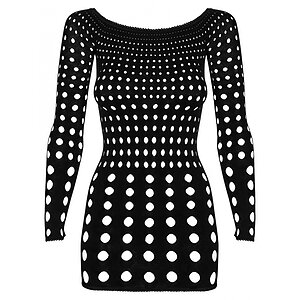 Rochie Obsessive Rocker Negru Rochie Obsessive Rocker Negru pe Denysa.ro