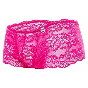 Rose Lace Boy Short Roz Rose Lace Boy Short Roz pe Denysa.ro