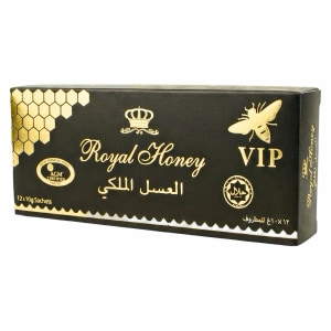 Miere Afrodisiacă Royal Honey 12 plicuri x 10 g Miere Afrodisiacă Royal Honey 12 plicuri x 10 g pe Denysa.ro