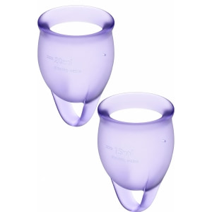 Satisfyer Feel Confident Menstrual Cup Mov Satisfyer Feel Confident Menstrual Cup Mov pe Denysa.ro