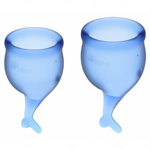 Satisfyer Feel Secure Menstrual Cup Satisfyer Feel Secure Menstrual Cup pe Denysa.ro