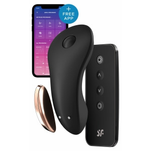 Satisfyer Little Panty Secret Negru Satisfyer Little Panty Secret Negru pe Denysa.ro