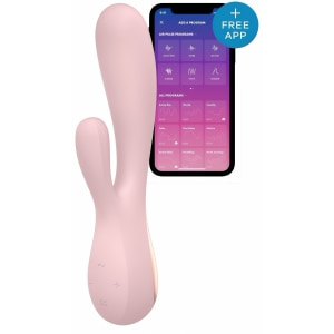 Satisfyer Mono Flex Roz Satisfyer Mono Flex Roz pe Denysa.ro
