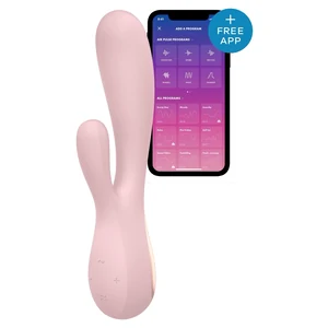 Satisfyer Mono Flex Roz Satisfyer Mono Flex Roz pe Denysa.ro