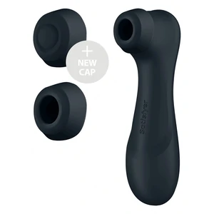 Satisfyer Pro 2 Generation 3 With Liquid Air Dark Grey Negru Satisfyer Pro 2 Generation 3 With Liquid Air Dark Grey Negru pe Denysa.ro