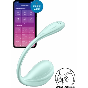 Satisfyer Smooth Petal Connect 12 Moduri App Control Verde Satisfyer Smooth Petal Connect 12 Moduri App Control Verde pe Denysa.ro