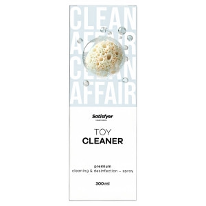 Satisfyer Spray Igienizant — curățare Rapidă Satisfyer Spray Igienizant — curățare Rapidă pe Denysa.ro