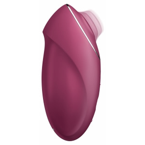 Satisfyer Tap Climax 1 Roșu 11 Vibrații + 11 Tapping Satisfyer Tap Climax 1 Roșu 11 Vibrații + 11 Tapping pe Denysa.ro