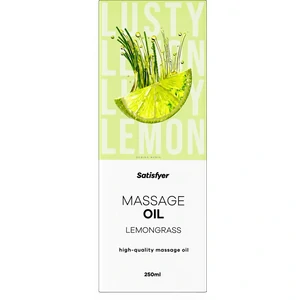 Satisfyer Ulei De Masaj Lemongrass — Revigorant Satisfyer Ulei De Masaj Lemongrass — Revigorant pe Denysa.ro
