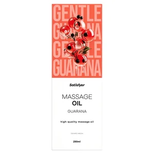 Satisfyer Ulei Masaj Guarana, Revigorant Satisfyer Ulei Masaj Guarana, Revigorant pe Denysa.ro
