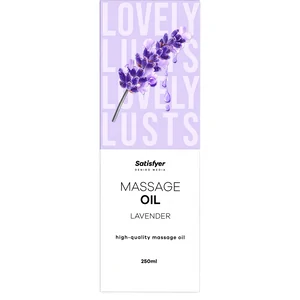 Satisfyer Ulei Masaj Lavandă — Relaxare Catifelată Satisfyer Ulei Masaj Lavandă — Relaxare Catifelată pe Denysa.ro
