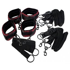 Scandal Bed Restraints Negru Scandal Bed Restraints Negru pe Denysa.ro