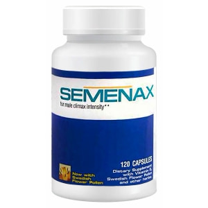 Semenax Volum Masculin Intens Natural 120 buc Semenax Volum Masculin Intens Natural 120 buc pe Denysa.ro