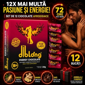 Set 12 x Ciocolată Afrodisiacă Pentru Femei 24g Set 12 x Ciocolată Afrodisiacă Pentru Femei 24g pe Denysa.ro
