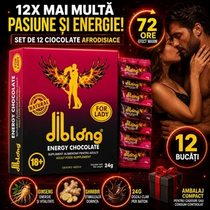 Set 12 x Ciocolată Afrodisiacă Pentru Femei 24g Set 12 x Ciocolată Afrodisiacă Pentru Femei 24g pe Denysa.ro