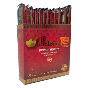 Miere Afrodisiaca Diblong Set 12 Miere Afrodisiaca Diblong Pentru Potenta Si Libido
