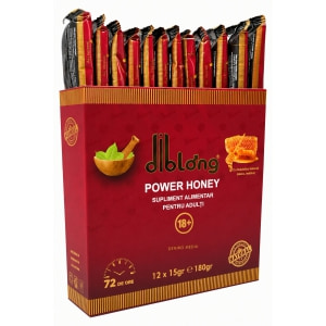 Set 12 x Miere Afrodisiacă Diblong 15g Set 12 x Miere Afrodisiacă Diblong 15g pe Denysa.ro