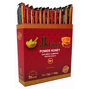 Set 12 x Miere Afrodisiacă Diblong 15g Set 12 x Miere Afrodisiacă Diblong 15g pe Denysa.ro