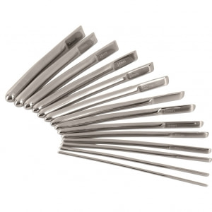 Set 14 Dilatatoare Oțel Inoxidabil cu Etui Organizator Argintiu Set 14 Dilatatoare Oțel Inoxidabil cu Etui Organizator Argintiu pe Denysa.ro