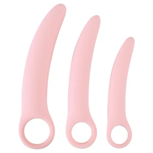 Dilatatoare Vaginale Cu Dimensiuni Progresive S M L Antrenor Pelvin Set Dilatatoare Vaginale