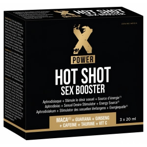 Set 3 Hot Shot Sex Booster Set 3 Hot Shot Sex Booster pe Denysa.ro