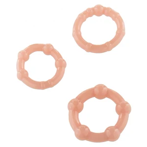 Inele Pentru Penis Set 3 Inele Penis Pentru Prelungirea Actului Sexual