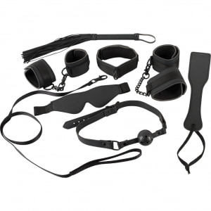 Set 6 Piese Bondage Restraint Negru Set 6 Piese Bondage Restraint Negru pe Denysa.ro