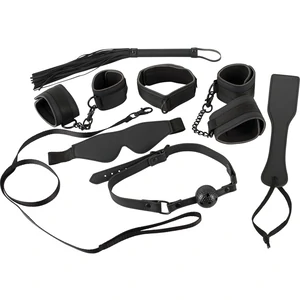 Set 6 Piese Bondage Restraint Negru Set 6 Piese Bondage Restraint Negru pe Denysa.ro