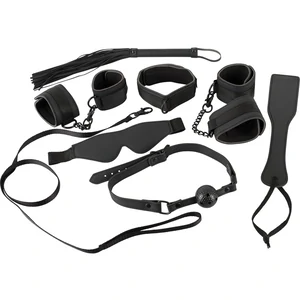 Set 6 Piese Bondage Restraint Negru Set 6 Piese Bondage Restraint Negru pe Denysa.ro