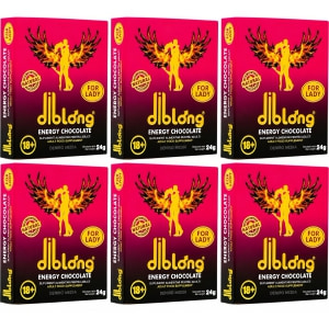 Set 6 x Ciocolată Afrodisiacă Pentru Femei 24g Set 6 x Ciocolată Afrodisiacă Pentru Femei 24g pe Denysa.ro