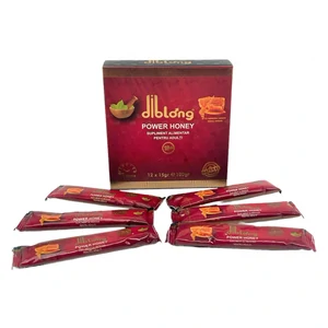 Miere Afrodisiaca Diblong Plic 15g Miere Afrodisiaca Pentru Barbati Si Femei