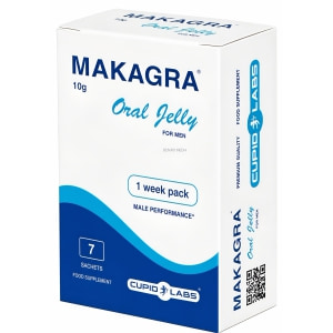 Set 7 Plicuri Stimulent Makagra Oral Jelly 10g Set 7 Plicuri Stimulent Makagra Oral Jelly 10g pe Denysa.ro