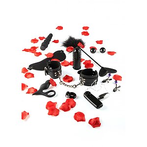 Set Amazing Pleasure Toy Negru Set Amazing Pleasure Toy Negru pe Denysa.ro