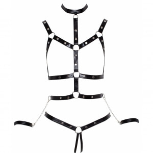 Set Bad Kitty Chana Negru Set Bad Kitty Chana Negru pe Denysa.ro