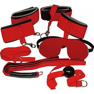 Set Pentru Bondage Marele Roșu Set Pentru Bondage Marele Roșu pe Denysa.ro