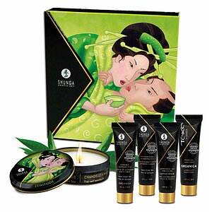 Set Cadou Geisha Secrets Green Tea