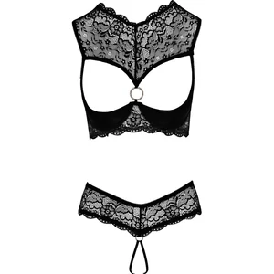 Set Cottelli Collection Agnes Negru Set Cottelli Collection Agnes Negru pe Denysa.ro