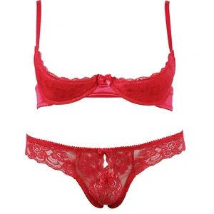 Set Cottelli Collection Demi Roșu Set Cottelli Collection Demi Roșu pe Denysa.ro